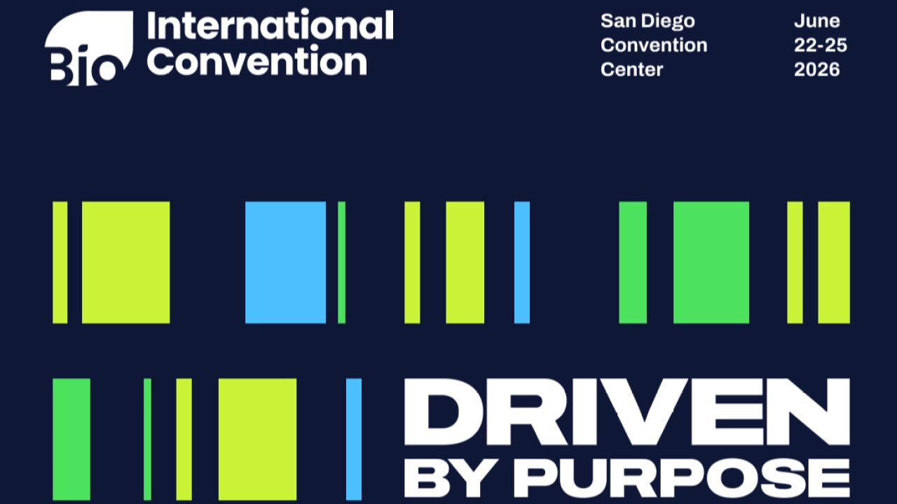 Meet us at BIO-International Convention, June 23-27 2026 (San Diego, CA)